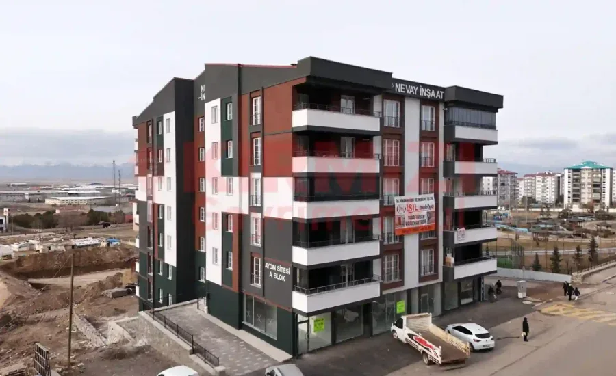Erzurum Hilalkent Ultra Lüks Satılık 4+1 Daireler